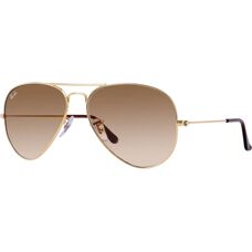 Ray-Ban Aviator Gradient solglasögon - Unisex - Stor - Klassisk