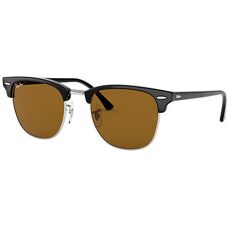 Ray-Ban Clubmaster RB3016 - 901/58 (negru/verde)