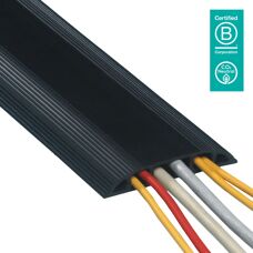 Dataflex Kabelschutz - Schwarz - 3 M - Bodenführung