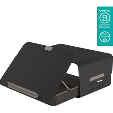 Dataflex 45.223 Ergonomisches Schreibtischset - Schwarz