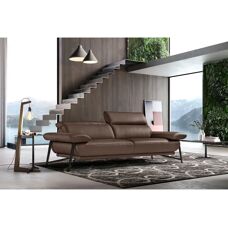 EGOITALIANO Anais Leder 2,5-Sitzer - Modernes Design