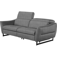 EGOITALIANO Dafne 2,5-Sitzer Sofa - Microfaser Lederoptik
