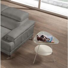 EGOITALIANO Soul L-Form Microfaser Sofa - Sofa