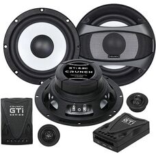Crunch GTI-6.2c bilhøjttaler - 2-vejs 200W