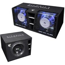 Hifonics - MXZ12DUAL - Passive - 2000 W - Auto-Subwoofer