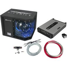 Hifonics MBP-1000.4 Passiv 8" Subwoofer - Auto-HiFi