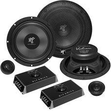 Hifonics VX-6.2C Auto-Lautsprecher - 200W, 2-Wege, 16,5cm