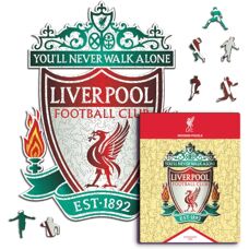 Iconic Puzzles Liverpool FC Shape puzzle - 270 pcs - Puzzle