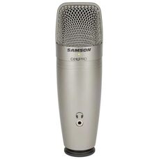 Samson C01U Pro Mikrofon - Studio Kondensator USB