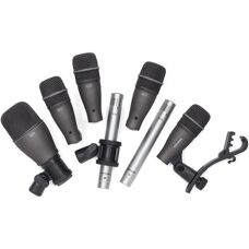 Samson DK707 Mikrofonset för Trummor - Mikrofon Set