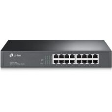 TP-Link TL-SF1016DS Niezarządzany Fast Ethernet - Przełącznik sieciowy