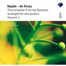Warner Music Apex - Complete 9 quatuors à cordes arrangés pour deux guitare - CD de musique - Publicité