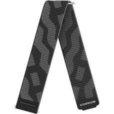 Coros Correa de 22mm - Nailon, Cierre Rápido, Negro