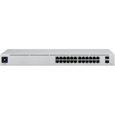 Ubiquiti USW-24 Hanterad Layer 2 Nätverksswitch
