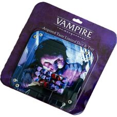 Renegade Vampire The Masquerade 5th Edition RPG Limited Dice Set - 3 Attributes