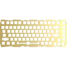 Placă de comutator din alamă Glorious GMMK Pro - Accesoriu pentru tastatură personalizabil 75%