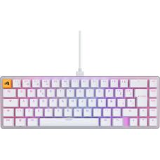 Teclado compacto en blanco en español Glorious GMMK 2