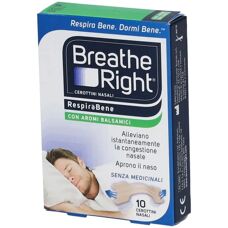 E.Fa.S. Spa Nasali Breath Right - Strisce nasali