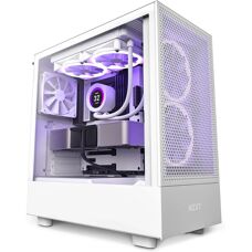 NZXT H5 Flow Midi Tower White - PC Case