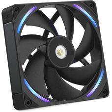 NZXT F140X 140mm Svart RGB PC-fläkt - Chassifläkt