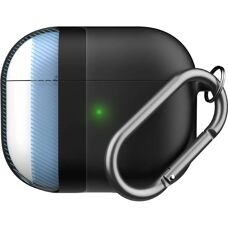KeyBudz nyckelringfodral - Skydd för AirPods 3 - Svart