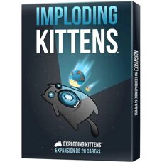 Asmodee Exploding Kittens - Kortspel - För 2-6 Spelare