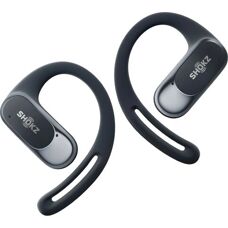 Casque sans fil Shokz OpenFit Air avec crochet d'oreille Bluetooth Noir - Publicité