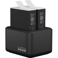 Chargeur Enduro Double GoPro - Accessoire Caméra d'Action - Publicité