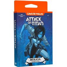 UVS Games Universus Mikasa Clash Deck - Επιτραπέζιο παιχνίδι καρτών