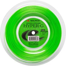 Solinco Hyper G 200m - Tennissaiten - Erwachsene - Grün
