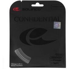 Solinco Confidential Set - Dunkelgrau - Saiten