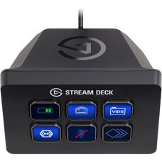 Elgato Stream Deck Mini - Sort - Gaming USB-tastatur