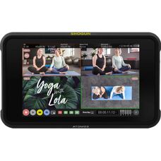 Atomos Shogun 7 - Unterstützt 4K HDR, SSD, Multi-Kamera