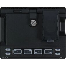 Atomos AtomX Cast - Videomischer/Monitor - Schwarz