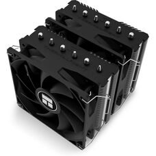 Thermalright Peerless Assassin 120 SE CPU jäähdytin - Kaksikerroksinen Torni Musta