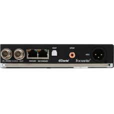Focusrite ISA ADN2 Dante A/D - Carte d'interface audio - Publicité