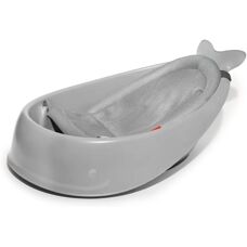 Skip Hop Moby Smart Sling 3-Phasen Badewanne - grau