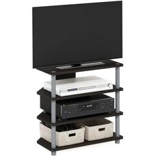 Furinno TV Stand - Elegant TV Storage for Up to 25 Inch TVs