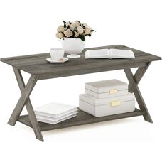 Table basse en chêne français Furinno - Table basse