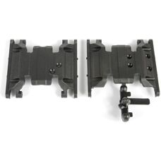 Placas de Deslizamiento Axial SCX10 II - Pieza de Modelo RC