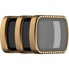PolarPro Osmo Pocket Shutter Filtersatz - ND4, ND8, ND16