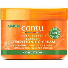 Cantu Shea Butter Natural Leave-In Conditioning Cream (340 ml)