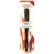 Cantu Updo Natural Bristle Brush - Hair Brush for On-the-Go