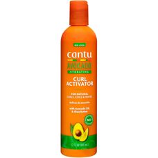 Cantu Avocado Feuchtigkeitscreme für Locken - Haartyp 2-4