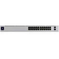 Ubiquiti UniFi Pro 24-Port PoE Managed L2/L3 Gigabit Ethernet - Switch de Red