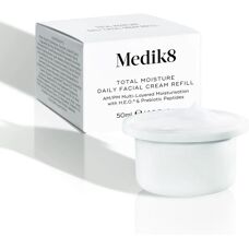 Denní hydratační krém Medik8 Total Moisture - Náplň 50ml
