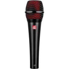 SE Electronics V7 Black Mikrofon - Dinamikus superkardioid vokális mikrofon