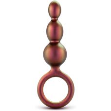 Blush Novelties Violett - Anal Beads - Hypoallergenes Silikon