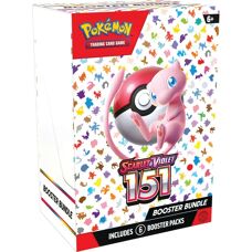 Lot de boosters Pokémon TCG Scarlet & Violet 151 - Publicité