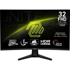 MSI MAG 32C6X 31.5-inch Full HD Monitor - computer monitor